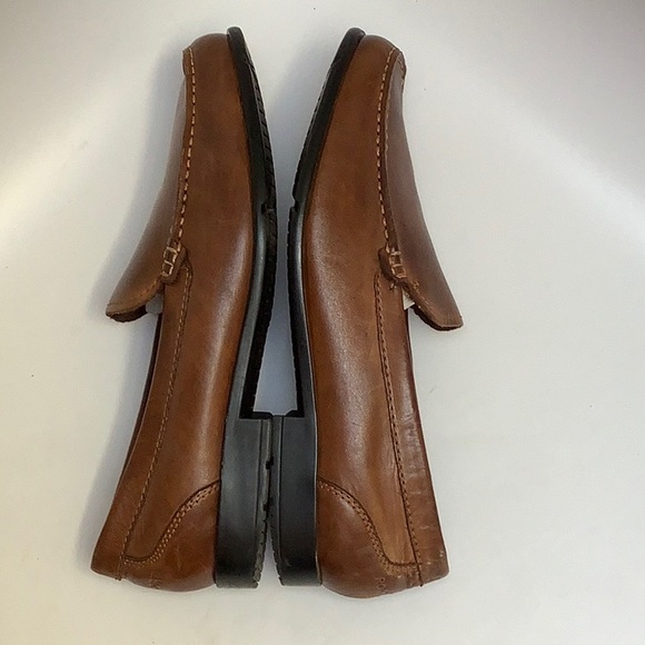 Rockport Walkability Men's Classic Brown Loafers Size 10 With ADIPRENE by Adidas - Picture 7 of 16